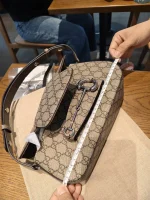 Gucci, Horsebit 1955 Shoulder Bag, , Brown, Kept Unused - Image 37