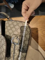 Gucci, Horsebit 1955 Shoulder Bag, , Brown, Kept Unused - Image 39
