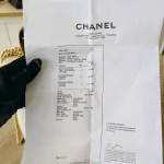 Chanel, Boy Chanel Messenger Bag,  8", Black, Very Very  Good - Image 4