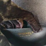 Chanel, Boy Chanel Messenger Bag,  8", Black, Very Very  Good - Image 10