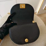 Chanel, Boy Chanel Messenger Bag,  8", Black, Very Very  Good - Image 20