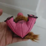 MCM, Charm Bag, Mini, Pink, Very Good - Image 4