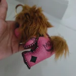 MCM, Charm Bag, Mini, Pink, Very Good - Image 7