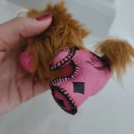 MCM, Charm Bag, Mini, Pink, Very Good - Image 8