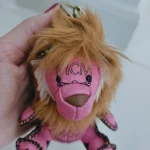 MCM, Charm Bag, Mini, Pink, Very Good - Image 9