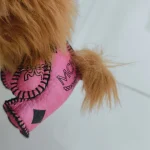 MCM, Charm Bag, Mini, Pink, Very Good - Image 18
