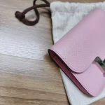 Hermes, Constance Slim Wallet, , Pink, Very Very  Good - Image 4