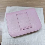 Hermes, Constance Slim Wallet, , Pink, Very Very  Good - Image 8