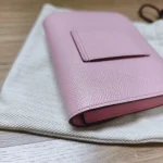 Hermes, Constance Slim Wallet, , Pink, Very Very  Good - Image 12