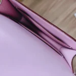 Hermes, Constance Slim Wallet, , Pink, Very Very  Good - Image 16