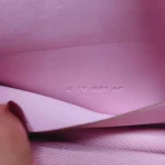 Hermes, Constance Slim Wallet, , Pink, Very Very  Good - Image 17