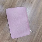 Hermes, Constance Slim Wallet, , Pink, Very Very  Good - Image 18