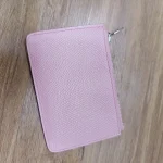 Hermes, Constance Slim Wallet, , Pink, Very Very  Good - Image 19