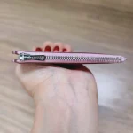 Hermes, Constance Slim Wallet, , Pink, Very Very  Good - Image 20