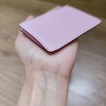 Hermes, Constance Slim Wallet, , Pink, Very Very  Good - Image 22