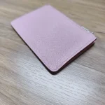 Hermes, Constance Slim Wallet, , Pink, Very Very  Good - Image 25