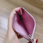 Hermes, Constance Slim Wallet, , Pink, Very Very  Good - Image 26