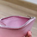 Hermes, Constance Slim Wallet, , Pink, Very Very  Good - Image 27