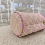 Gucci, GG Marmont Mini Bucket Bag, Mini, Purple, Very Good - 图片 7