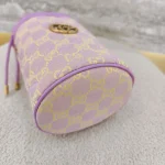 Gucci, GG Marmont Mini Bucket Bag, Mini, Purple, Very Good - 图片 9