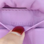 Gucci, GG Marmont Mini Bucket Bag, Mini, Purple, Very Good - 图片 13