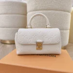 Louis Vuitton, Nano Madeleine Monogram Empreinte, Nano, White, Very Very  Good - Image 2
