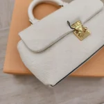 Louis Vuitton, Nano Madeleine Monogram Empreinte, Nano, White, Very Very  Good - Image 3