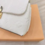 Louis Vuitton, Nano Madeleine Monogram Empreinte, Nano, White, Very Very  Good - Image 5