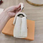 Louis Vuitton, Nano Madeleine Monogram Empreinte, Nano, White, Very Very  Good - Image 6