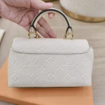 Louis Vuitton, Nano Madeleine Monogram Empreinte, Nano, White, Very Very  Good - Image 7