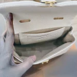 Louis Vuitton, Nano Madeleine Monogram Empreinte, Nano, White, Very Very  Good - Image 10