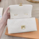 Louis Vuitton, Nano Madeleine Monogram Empreinte, Nano, White, Very Very  Good - Image 11