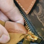 Celine, Small Vertical Cabas Bag, Small, Brown, Very Like New - Image 16