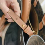 Celine, Small Vertical Cabas Bag, Small, Brown, Very Like New - Image 18