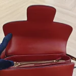 Gucci, Horsebit 1955 Shoulder Bag, , Red, Very Good - Image 10