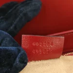 Gucci, Horsebit 1955 Shoulder Bag, , Red, Very Good - Image 12