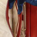 Gucci, Horsebit 1955 Shoulder Bag, , Red, Very Good - Image 15