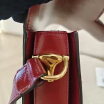 Gucci, Horsebit 1955 Shoulder Bag, , Red, Very Good - Image 17