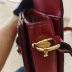 Gucci, Horsebit 1955 Shoulder Bag, , Red, Very Good - Image 18