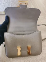 Hermes, Constance, 18, Grey, Very Very  Good - Image 18