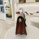 Louis Vuitton, Dauphine, MM, Brown, Very Very  Good - Image 6