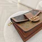 Louis Vuitton, Dauphine, MM, Brown, Very Very  Good - Image 7