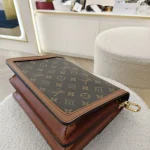 Louis Vuitton, Dauphine, MM, Brown, Very Very  Good - Image 10