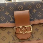 Louis Vuitton, Dauphine, MM, Brown, Very Very  Good - Image 12