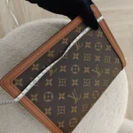Louis Vuitton, Dauphine, MM, Brown, Very Very  Good - Image 18