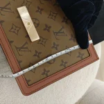 Louis Vuitton, Dauphine, MM, Brown, Very Very  Good - Image 19