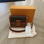 Louis Vuitton, Dauphine, MM, Brown, Very Very  Good - Image 21