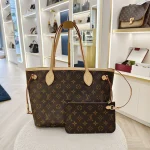 Louis Vuitton, Neverfull PM, PM, Brown, New - Image 2