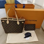 Louis Vuitton, Neverfull PM, PM, Brown, New - Image 25