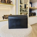 YSL, Sunset Medium Bag, Medium, Black, Very Very  Good - Image 3